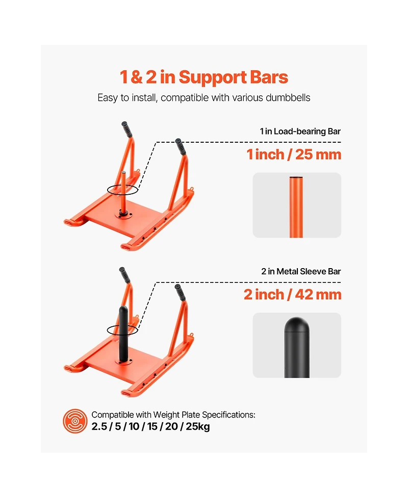 Hongge Push Pull Weight Training Sled with Adjustable Support Rods