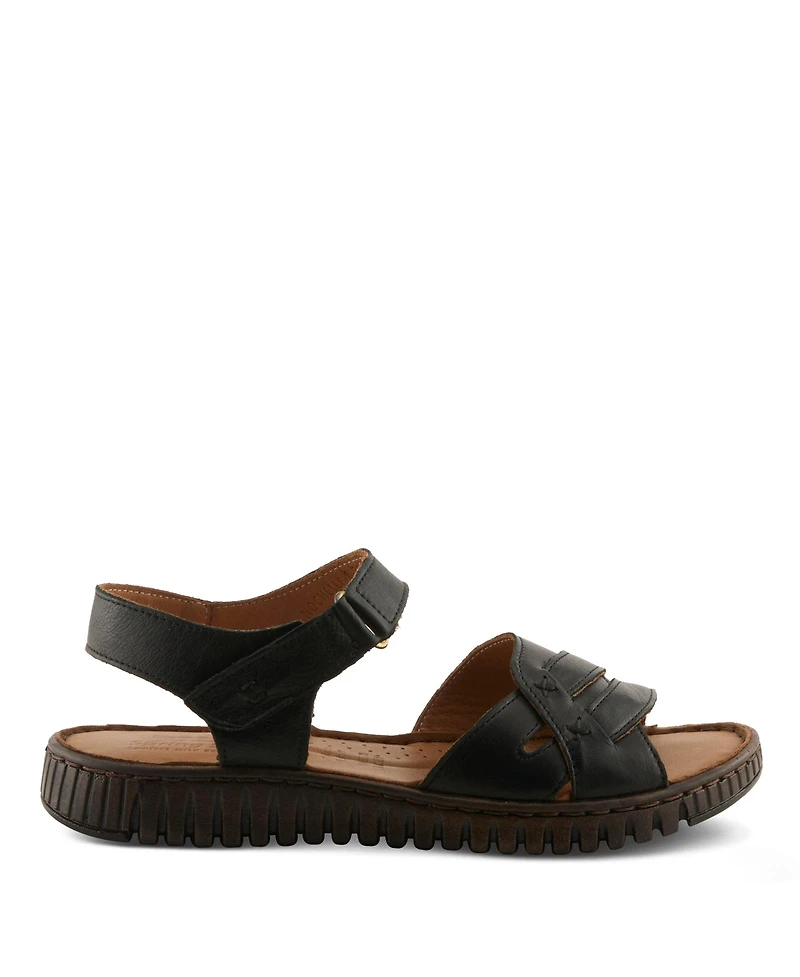 Spring Step Women's Nochella Slingback Sandal with Soft Leather Upper