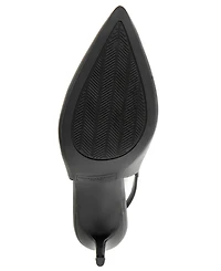Christian Siriano Women's Barlix High Vamp Sling Back Pump