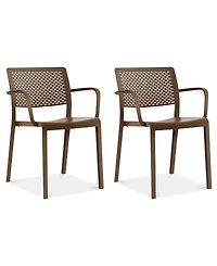Trama Set of 2 Indoor/Outdoor Armchairs