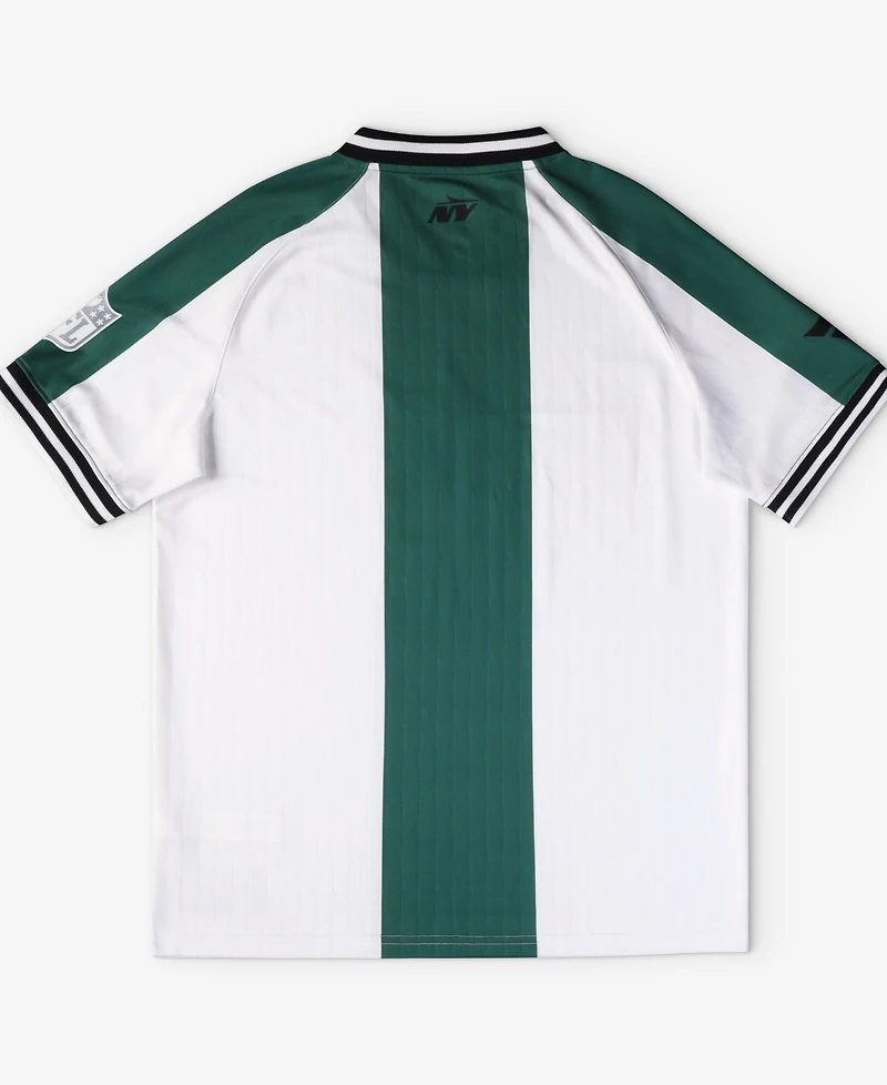 Fanatics Men's White New York Jets Football x Football V-Neck Fan Jersey