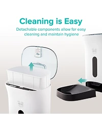 Arf Pets Automatic Pet Feeder, Food Dispenser for Dogs with Timer