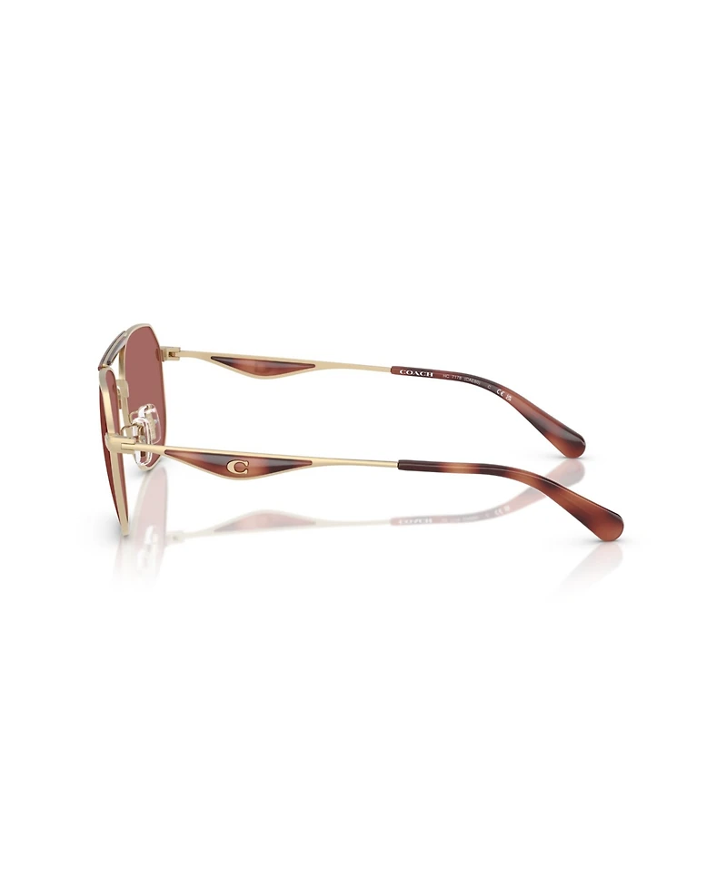 Coach Men's Sunglasses, CAE80 HC7178