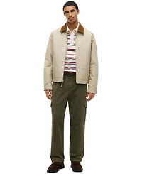 Tommy Hilfiger Men's River Cotton Garment Dyed Cargo Pants