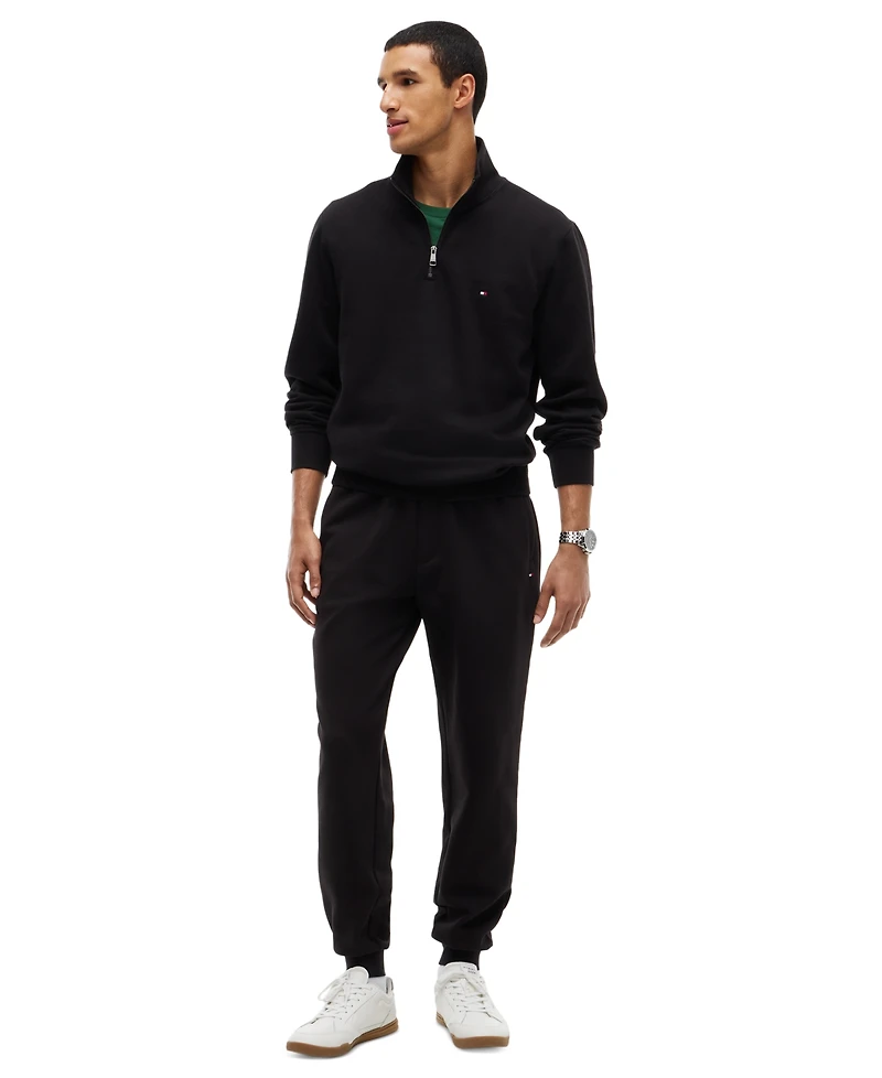 Tommy Hilfiger Men's Essential Intechno Regular-Fit Sweatpants