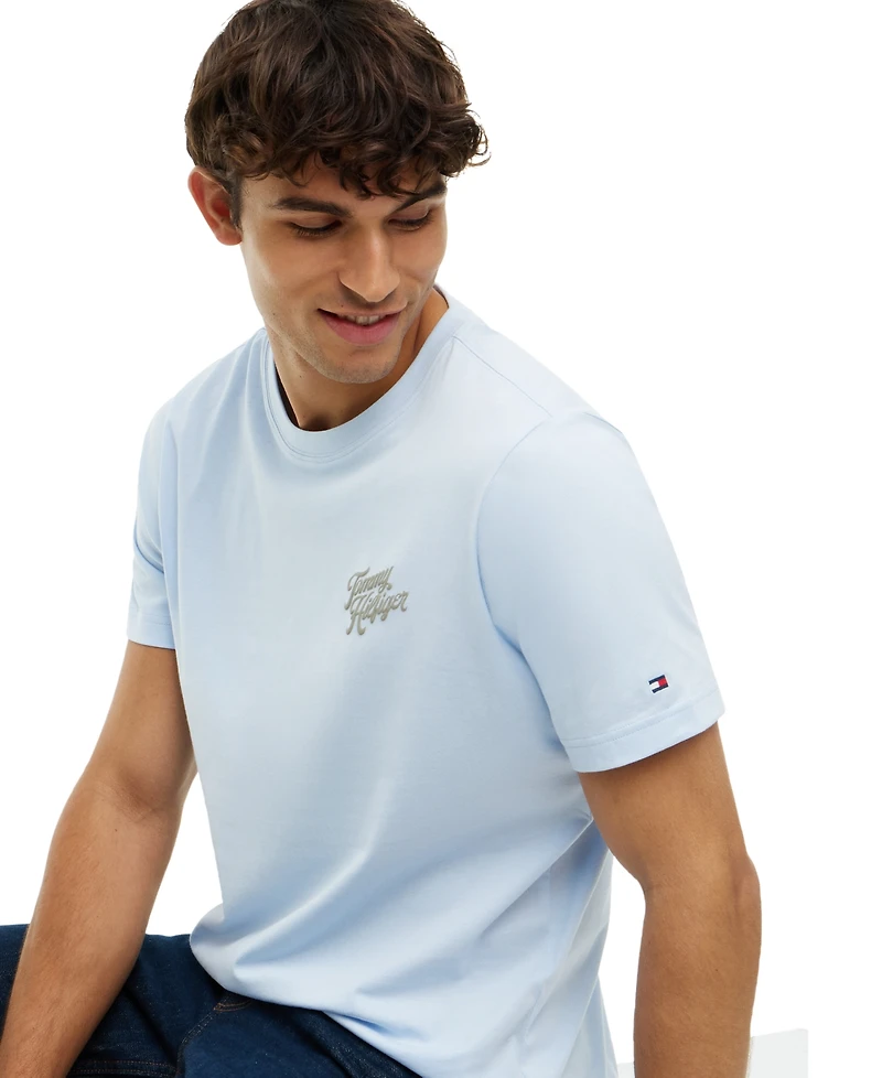 Tommy Hilfiger Men's Graphic Back Print T-Shirt