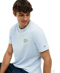 Tommy Hilfiger Men's Graphic Back Print T-Shirt