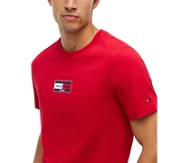 Tommy Hilfiger Men's Brand Love Small Flag T-Shirt