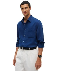 Tommy Hilfiger Men's Chambray Regular-Fit Shirt