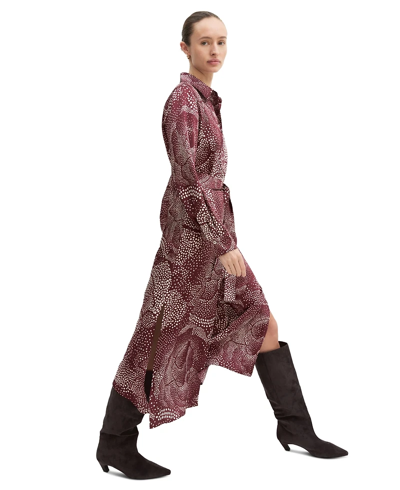 Emme Marella Women's Emmalarico Printed Twill Shirt-Dress