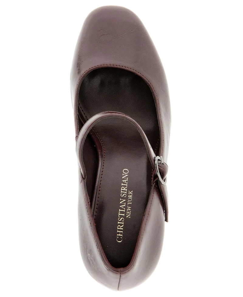 Christian Siriano Women's Sorla Platform Mary Jane