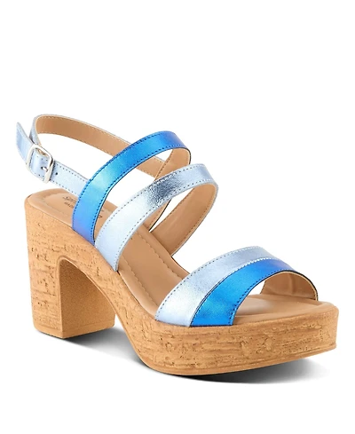Spring Step Talha Women's Slingback with Buckle Closure