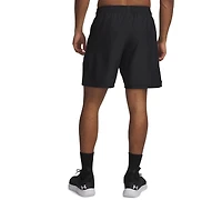 Under Armour Men's Moisture-Wicking Logo-Print 8-1/4" Tech Shorts