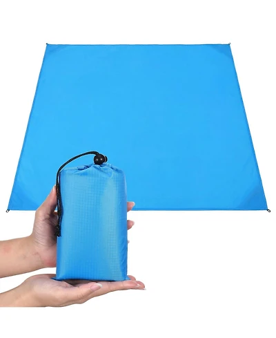 Piscifun Sandproof Waterproof Lightweight Foldable Picnic Blanket Outdoor Camping Mat For Beach Park Lawn