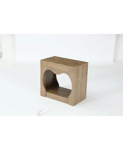 Tribesigns End Table, Modern Side Table