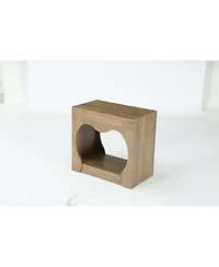 Tribesigns End Table, Modern Side Table