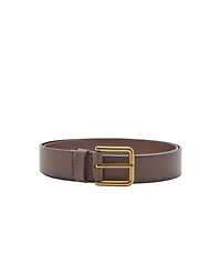 Mango Men's Square Buckle Belt