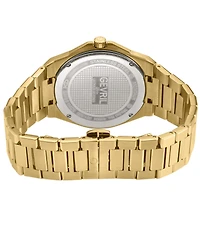 Gevril Men's Swiss Made Montauk Swiss Quartz Ip Stainless Steel Bracelet Watch
