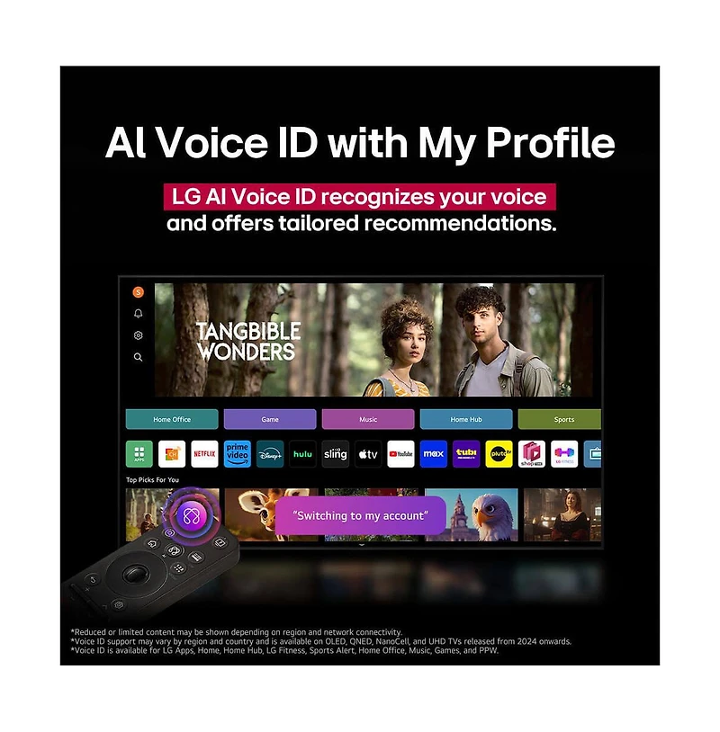 Lg QNED85A Series 4K evo Ai Mini Led Smart webOS Tv