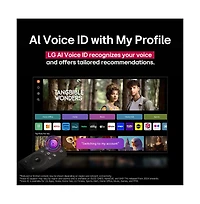 Lg QNED85A Series 4K evo Ai Mini Led Smart webOS Tv