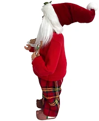 Santa's Workshop 15" Xmas Calories Don't Count Claus