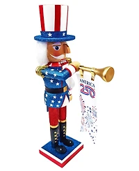 Santa's Workshop 14" 250th Celebration Nutcracker
