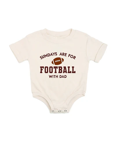 Sweet Wink Baby Boys Sundays Are For Football Short Sleeve Romper