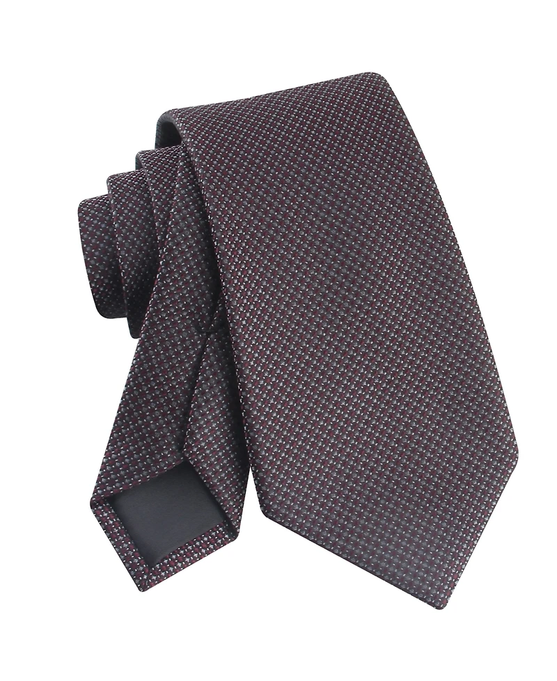 Calvin Klein Men's Palmer Micro Solid Classic Tie