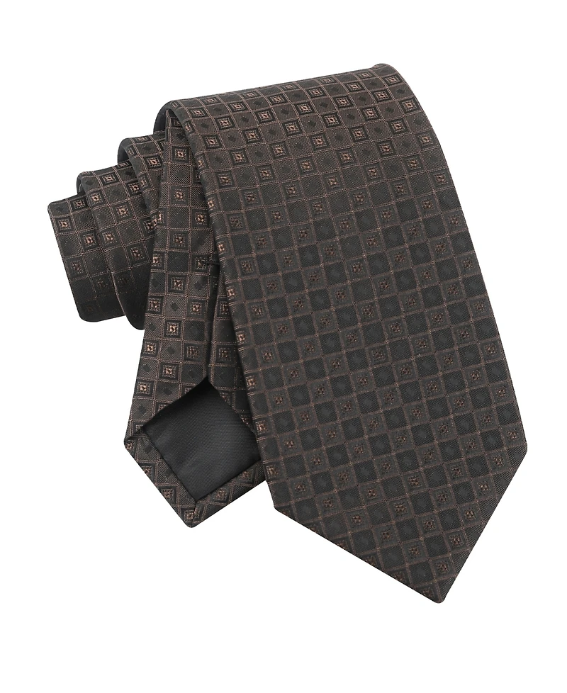Calvin Klein Men's Foster Medallion Tie