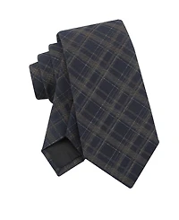 Calvin Klein Men's Willis Grid Classic Tie