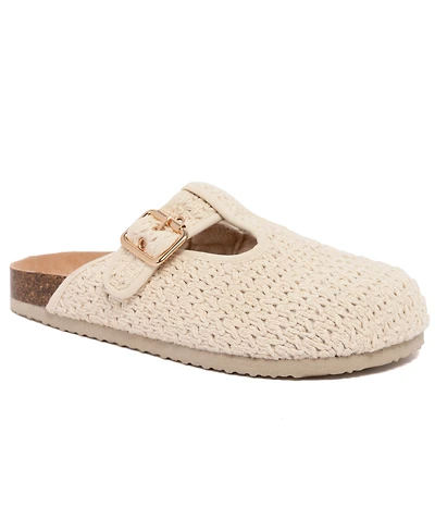 Sugar Women's Snicker Closed-Toe Slip-On Casual Clogs