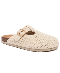 Sugar Women's Snicker Closed-Toe Slip-On Casual Clogs