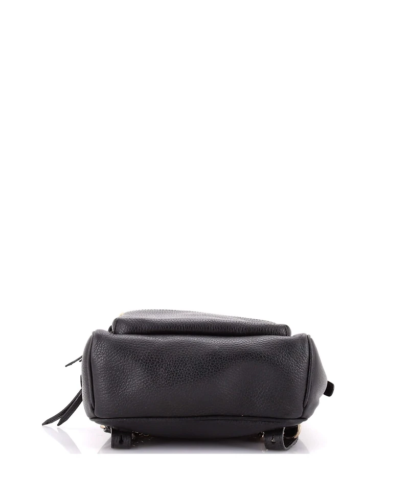 Pre-Owned Gucci Soho Chain Backpack Leather
