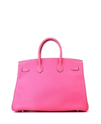 Pre-Owned Hermes Candy 35 Handbag Epsom