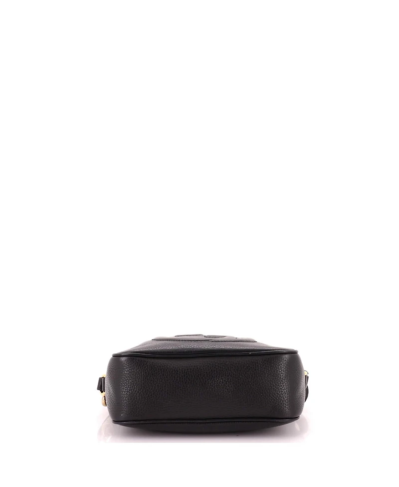 Pre-Owned Gucci Small Soho Disco Crossbody Bag Leather