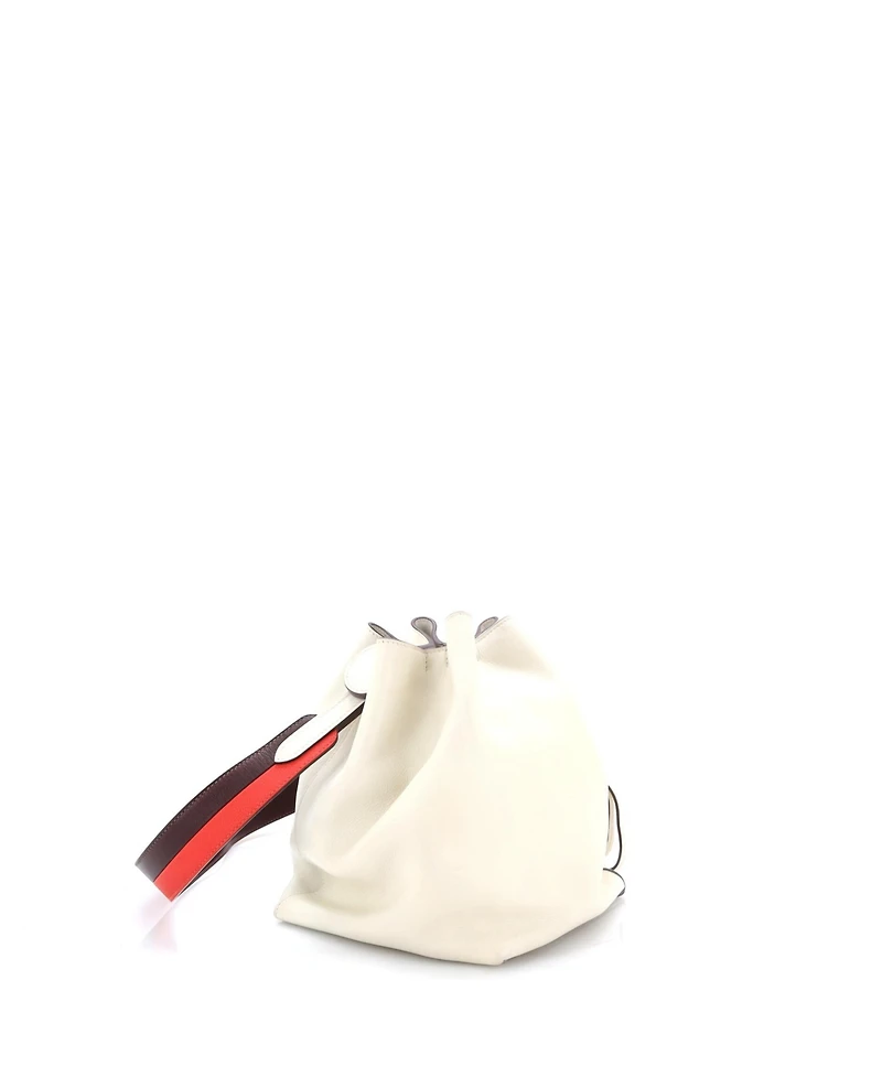 Pre-Owned Hermes 17 Licol Bag Evercolor