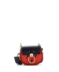 Pre-Owned Chloe Small Tess Bag Embroidered Leather
