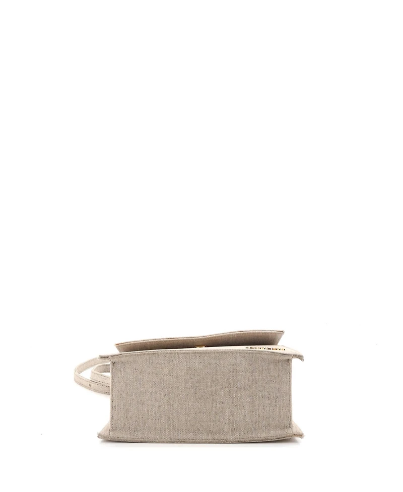 Pre-Owned Jacquemus Le Grand Chiquito Bag Canvas