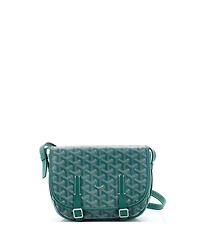 Pre-Owned Goyard Pm Belvedere Messenger Bag Coated Canvas