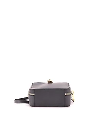 Pre-Owned Dolce and Gabbana Small Treasure Box Bag Leather