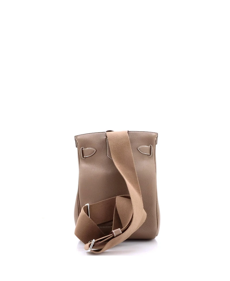 Pre-Owned Hermes Pm Hac a Dos Backpack Togo