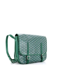 Pre-Owned Goyard Gm Belvedere Messenger Bag Coated Canvas