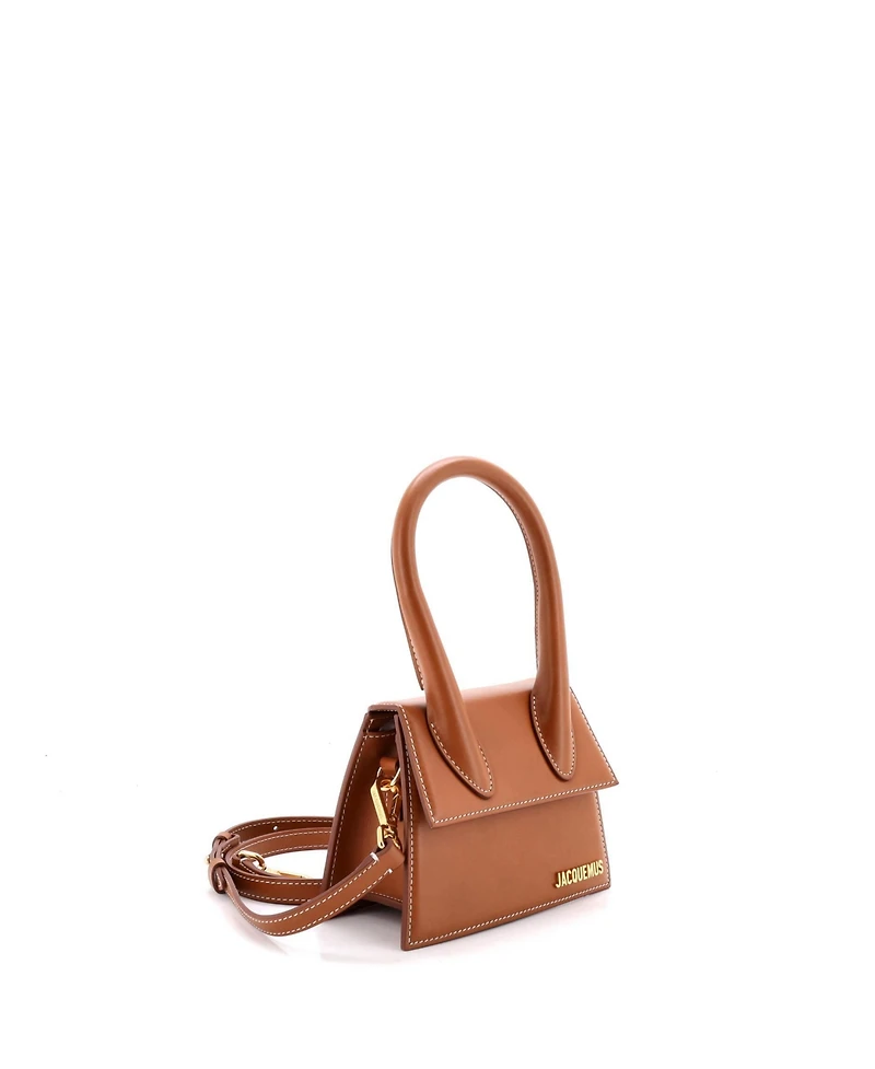 Pre-Owned Jacquemus Moyen Le Chiquito Bag Leather