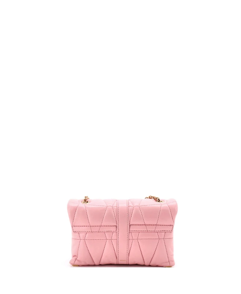 Pre-Owned Versace Mini Kleio Shoulder Bag Quilted Leather