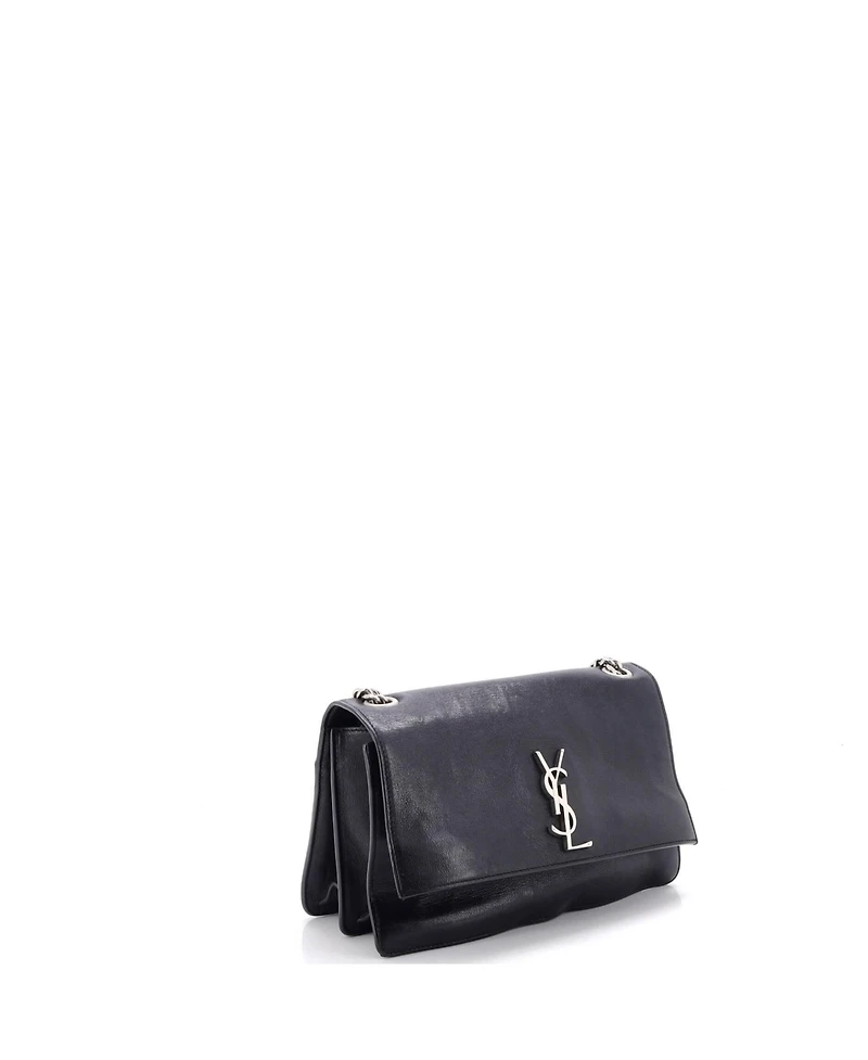 Pre-Owned Saint Laurent Medium Sunset Shoulder Bag Leather
