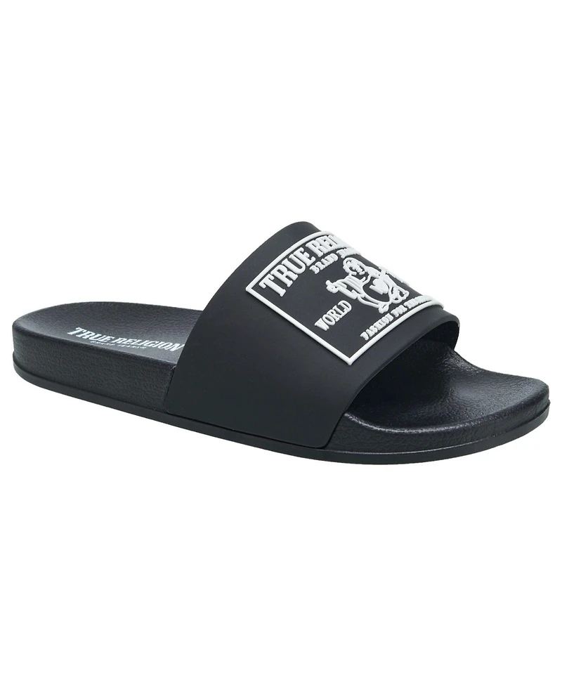 True Religion Little Boys Kendrick Wording Slide