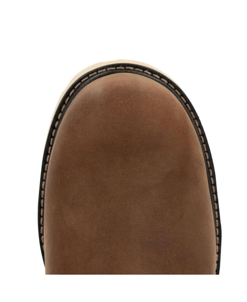 Georgia Boot Men's Carbon Flex Wedge Chelsea Carbon Toe Work Boot