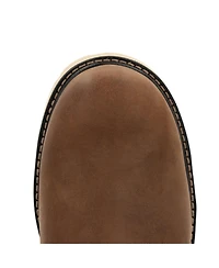 Georgia Boot Men's Carbon Flex Wedge Chelsea Carbon Toe Work Boot
