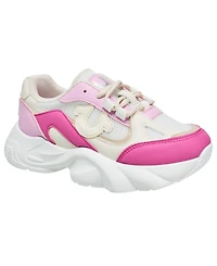 True Religion Little Girls Dreezy Chunky Logo Sneaker