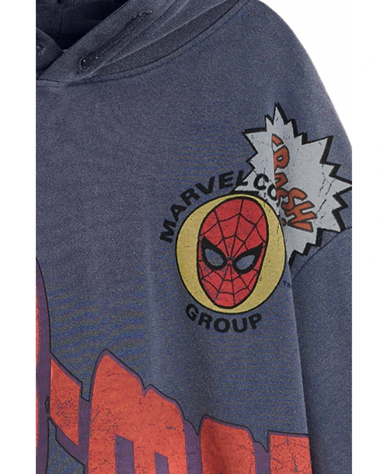 Desigual Boys's Spider-man hooded sweatshirt